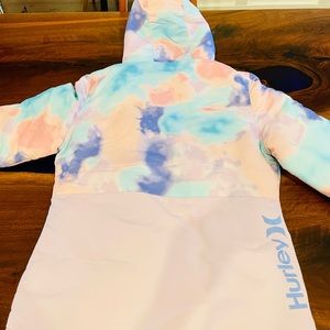 Hurley Youth Heavyweight Snow Jacket (Size L (14/16))